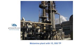 Melamine plant with 15, 000 TP
 