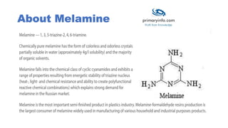 About Melamine
 