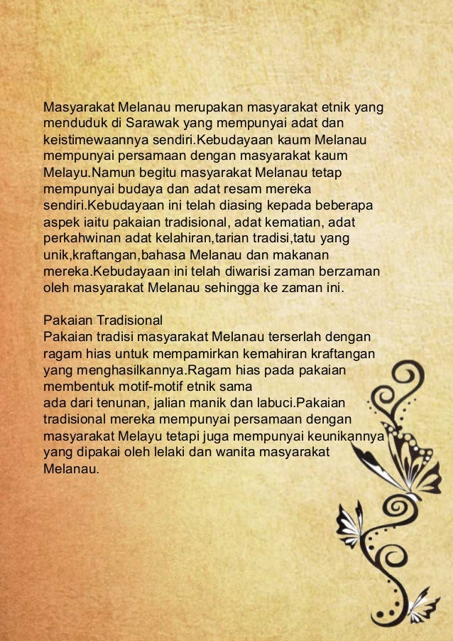 Perubatan Tradisional Kaum Melanau - Berubat n