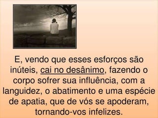 Conversando o Evangelho - Melancolia