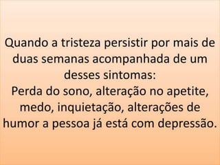 Conversando o Evangelho - Melancolia