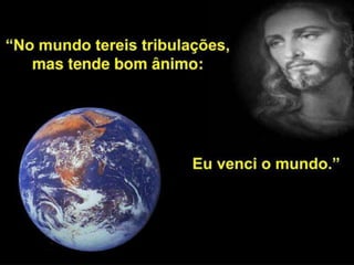 Conversando o Evangelho - Melancolia