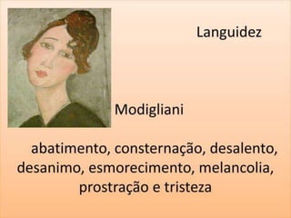 Conversando o Evangelho - Melancolia