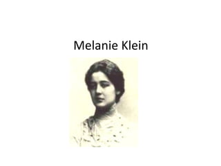 Melanie Klein 