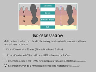 C ncer De Piel Melanoma PPTX c-ncer-de-piel-melanoma-pptx