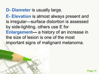 Melanoma (malignant melanoma)