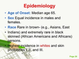 Melanoma (malignant melanoma)
