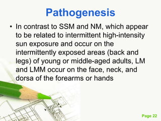 Melanoma (malignant melanoma)
