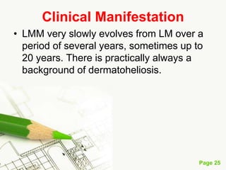 Melanoma (malignant melanoma)