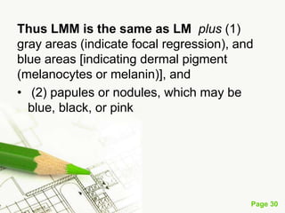 Melanoma (malignant melanoma)