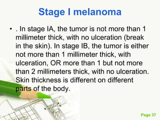 Melanoma (malignant melanoma)