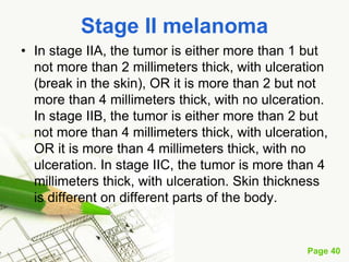 Melanoma (malignant melanoma)