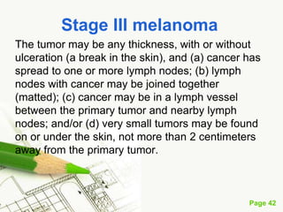 Melanoma (malignant melanoma)