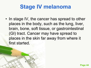 Melanoma (malignant melanoma)