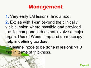 Melanoma (malignant melanoma)