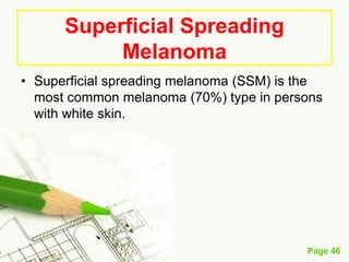 Melanoma (malignant melanoma)
