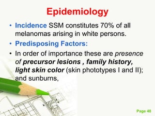 Melanoma (malignant melanoma)