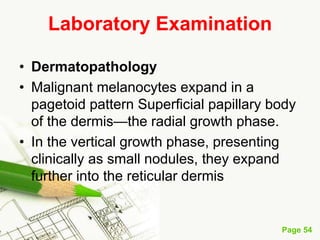 Melanoma (malignant melanoma)