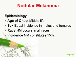Melanoma (malignant melanoma)