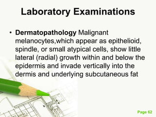Melanoma (malignant melanoma)