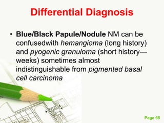 Melanoma (malignant melanoma)