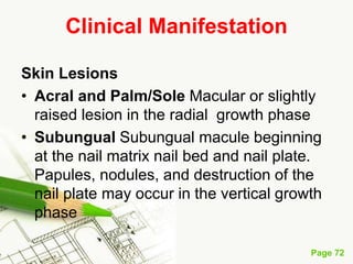 Melanoma (malignant melanoma)