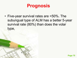 Melanoma (malignant melanoma)