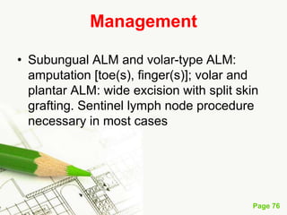 Melanoma (malignant melanoma)