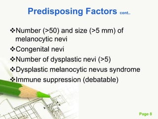Melanoma (malignant melanoma)