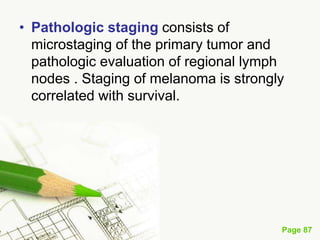 Melanoma (malignant melanoma)