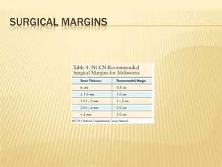 SURGICAL MARGINS
 