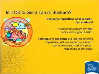 Melanoma: Skin Cancer Prevention and More | PPT