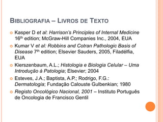 Nevo MelanocíticoRegiões sólidasPlanas – máculasElevadas – pápulasMargens bem definidas e bordos circularesPigmentação uniformePequenos (<6mm)Núcleos – uniformes e arredondadosNucléolos evidentesFig. 29 – Nevo tipo juncionalFig. 30 - Nevo tipo juncional