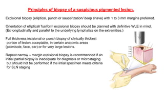 Elliptical Incisional Melanoma update 2019- Dr Anand Bhandary Panambur | PDF