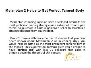 Melanotan 2 Tanning Injections - melanotan2sale.com