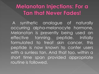 oral melanotic macule treatment at home How Tanning Injections Work [Print Article] – All Things Tanning – For Tan  Fans!
