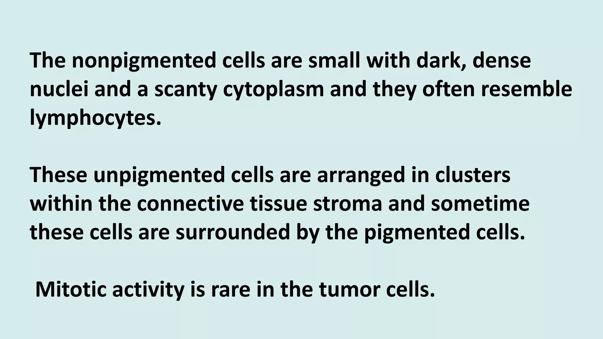 melanotic neuroectodermal tumor of infancy ppt Melanotic Neuroectodermal tumor of infancy