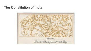 The Constitution of India
 