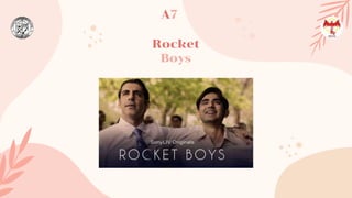 Rocket
Boys
A7
 