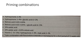Priming combinations
 