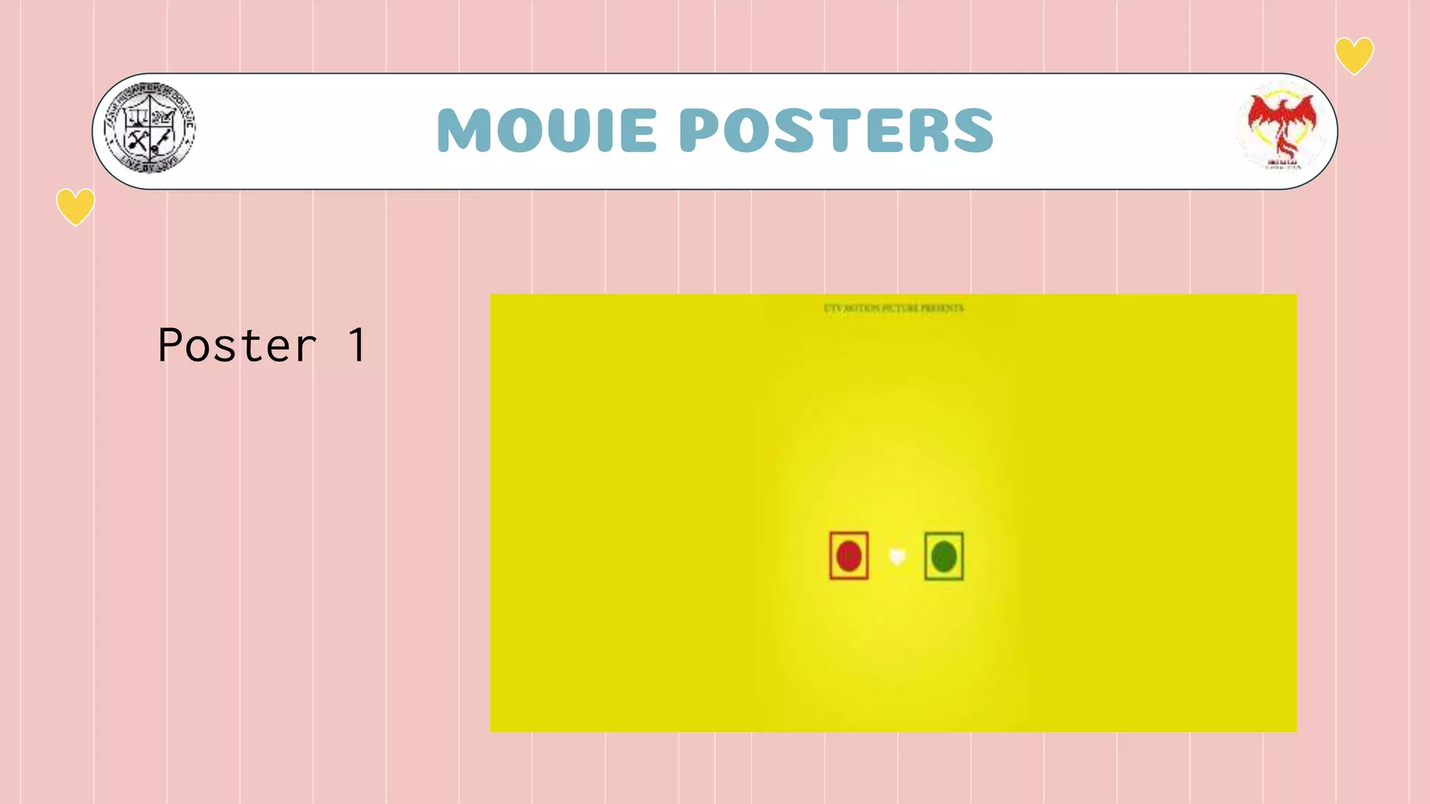 MOVIE POSTERS
Poster 1
 