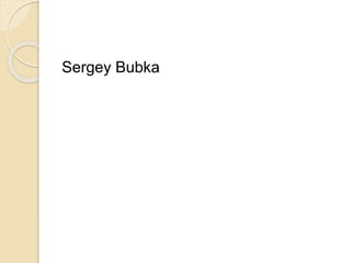 Sergey Bubka
 