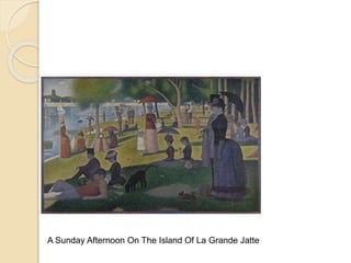 A Sunday Afternoon On The Island Of La Grande Jatte
 