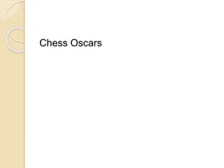 Chess Oscars
 