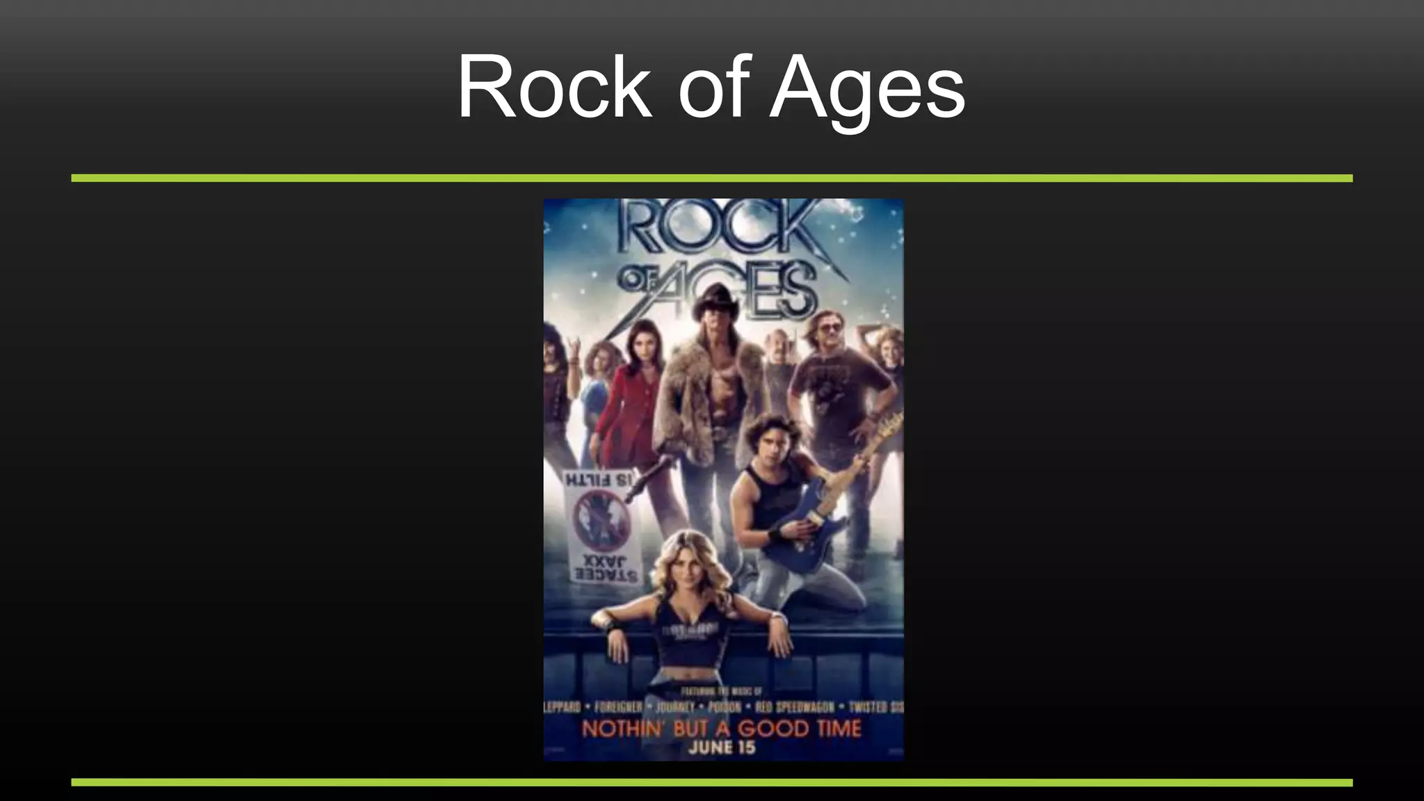 Rock of Ages
 