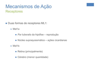 No centro do cérebro, atrás do terceiro ventrículo