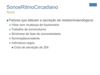 A pineal transmite a informação fótica por via neuroendócrina