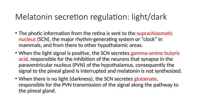 PHYSIOLOGY - MELATONIN AND THE SLEEP-WAKE CYCLE.pptx