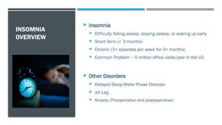 Role of Melatonin in the management of Sleep.pptx