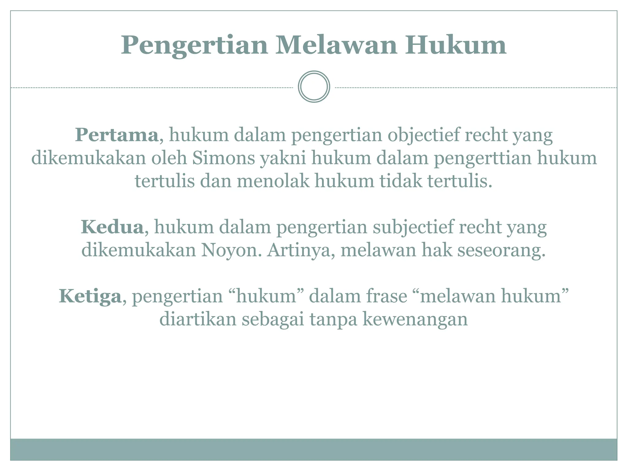 Melawan melawan hukum.pptx